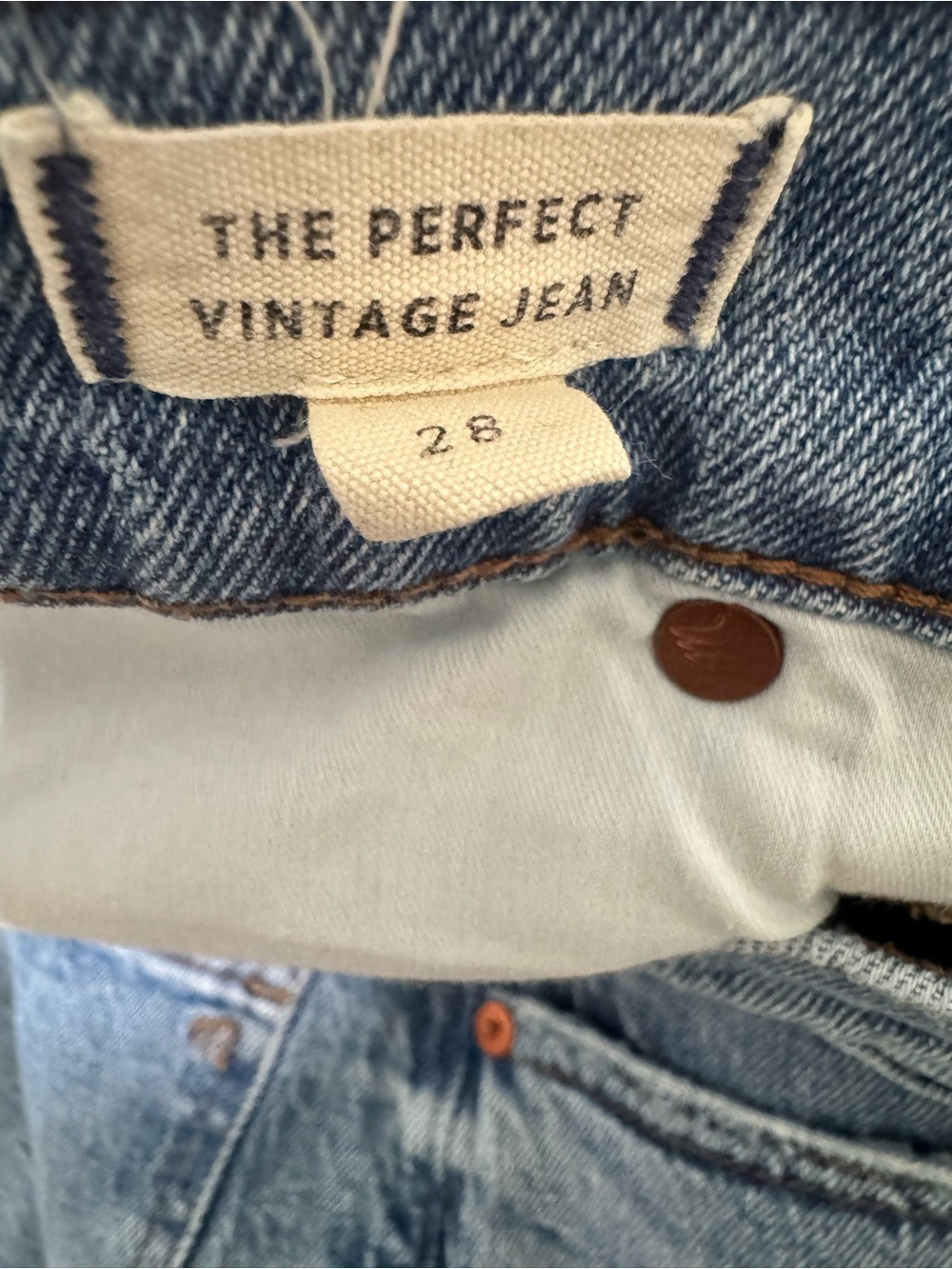 Madewell Light Blue Women’s Jeans | Great Condition - Picture 6 of 8
